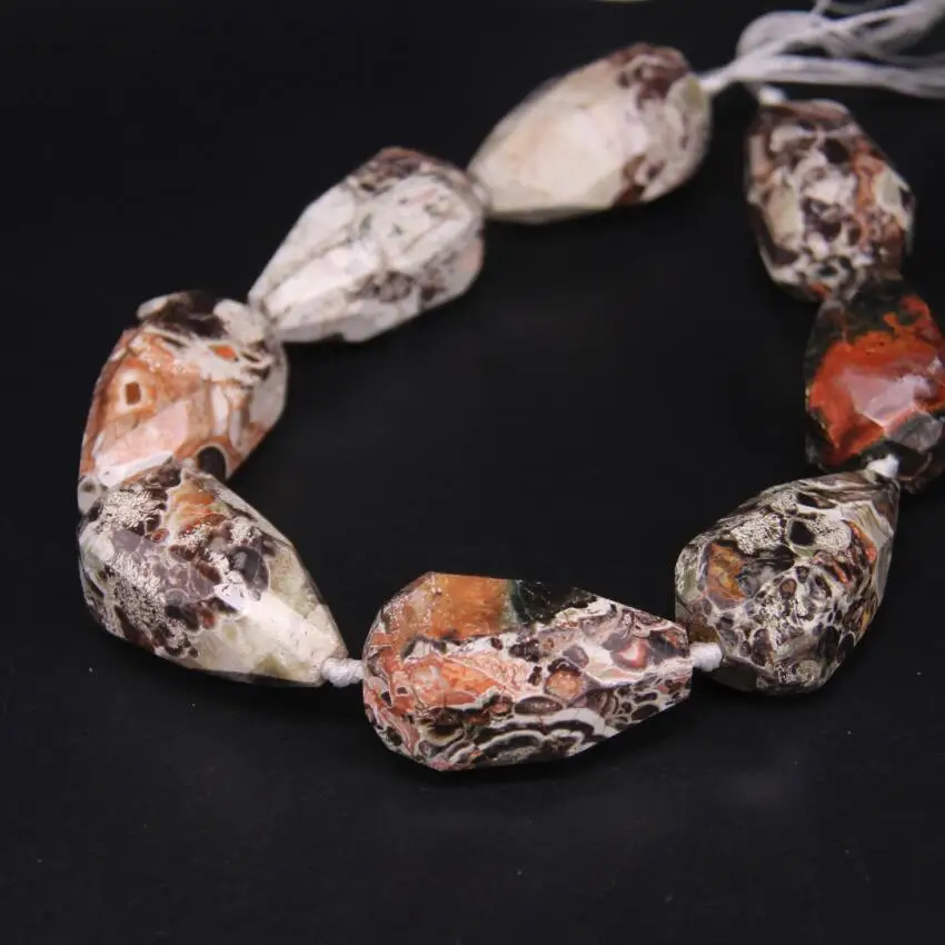 15.5"strand Large Size Faceted Drop Shape Nuggets Natural Ocean Jaspers Beads,Ocean Agates Slab Nugget Pendant Jewelry Making
15.5"strand Large Size Faceted Drop Shape Nuggets Natural Ocean Jaspers Beads,Ocean Agates Slab Nugget Pendant Jewelry Making