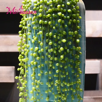8pcs Artificial Hanging Fruits Succulents Pearls Fleshy Green Vine Flower Rattan Wall Decor Plants Fake Flower Lover Tears
8pcs Artificial Hanging Fruits Succulents Pearls Fleshy Green Vine Flower Rattan Wall Decor Plants Fake Flower Lover Tears