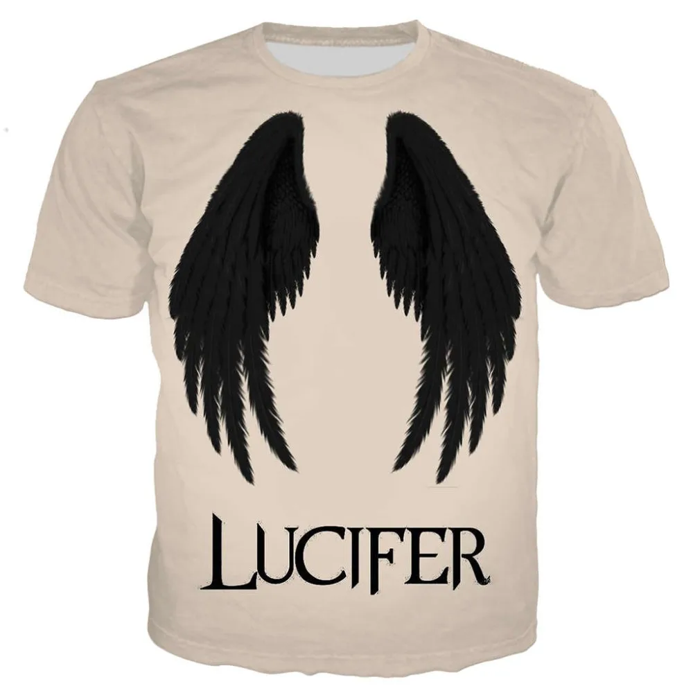 Latest Harajuku style Lucifer t shirt men/women 3D print t-shirts hip hop tshirt streetwear tops
Latest Harajuku style Lucifer t shirt men/women 3D print t-shirts hip hop tshirt streetwear tops