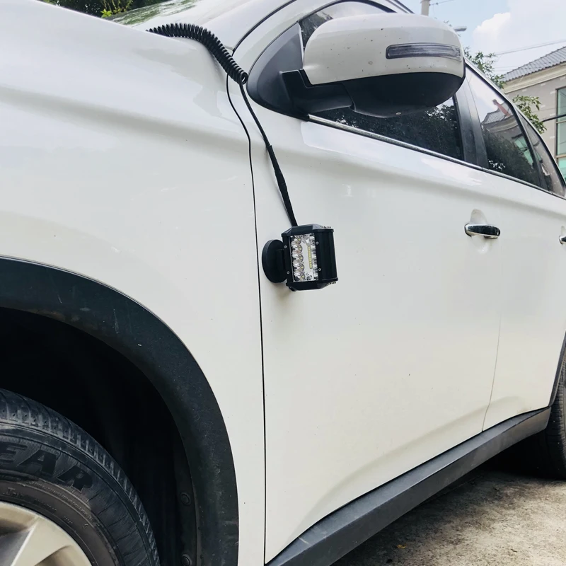 Mini 3 inch 60W high power Car Led work light Spot/Flood Combo headlight Portable Magnetic Mounts Offroad 4x4 truck driving lamp
Mini 3 inch 60W high power Car Led work light Spot/Flood Combo headlight Portable Magnetic Mounts Offroad 4x4 truck driving lamp