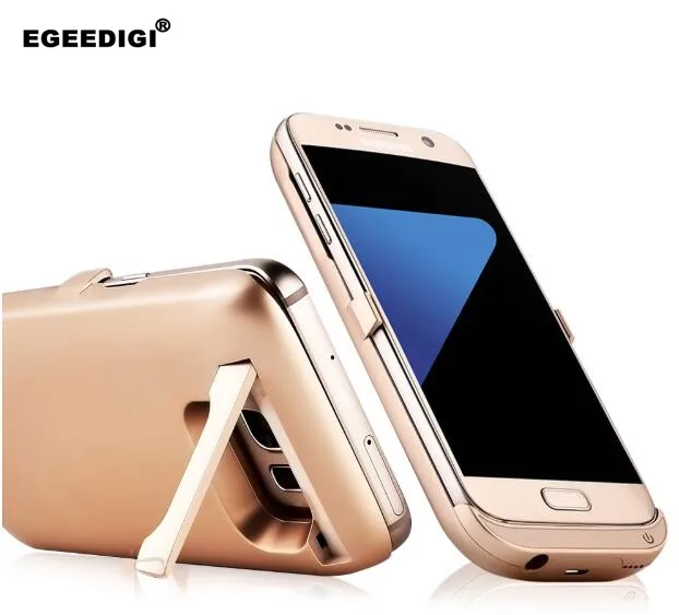 Egeedigi For Samsung S6 Edge Plus Power Case With Stand Holder backup exterior Battery Charge Case G9200 G9250 PowerBank Cover
Egeedigi For Samsung S6 Edge Plus Power Case With Stand Holder backup exterior Battery Charge Case G9200 G9250 PowerBank Cover