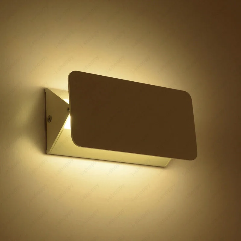 Indoor 3W/6W/12W LED Wall Sconces Light Fixture Angle Adjustable Lamp Vestibule Living Room Aisle White Shell
Indoor 3W/6W/12W LED Wall Sconces Light Fixture Angle Adjustable Lamp Vestibule Living Room Aisle White Shell