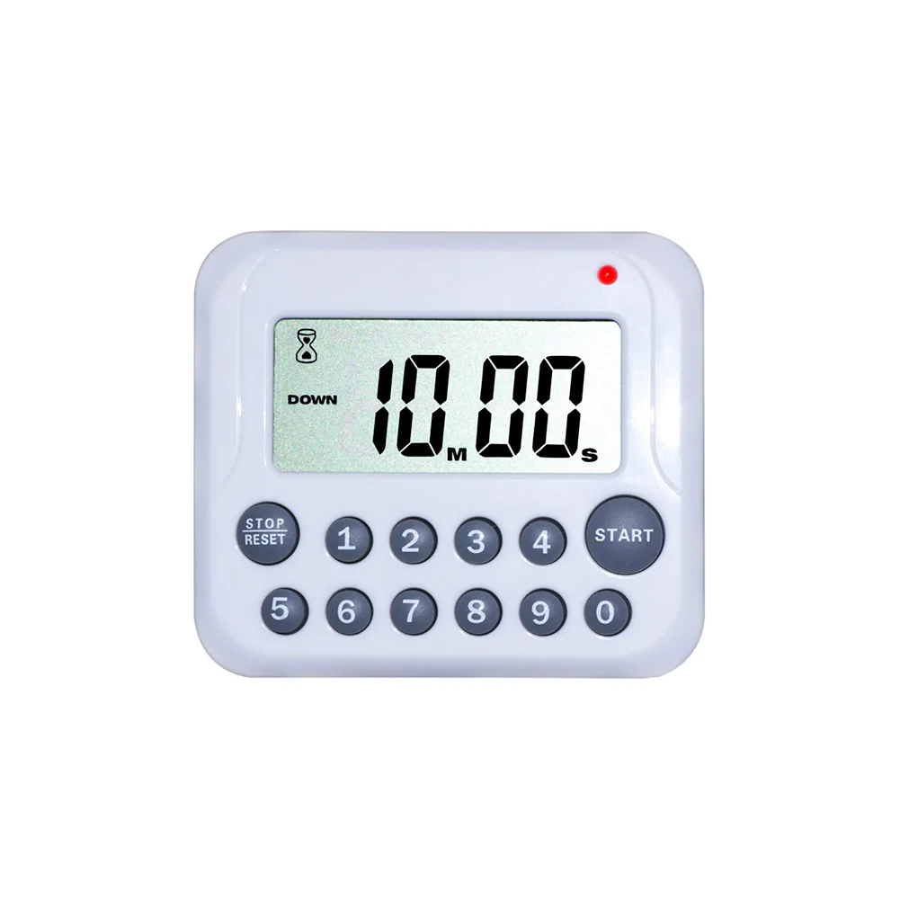 Stand Bracket LCD Screen Reminder Easy Operate Magnetic Digital Kitchen Timer Desktop Tools Button Alarm Counts Down Up
Stand Bracket LCD Screen Reminder Easy Operate Magnetic Digital Kitchen Timer Desktop Tools Button Alarm Counts Down Up