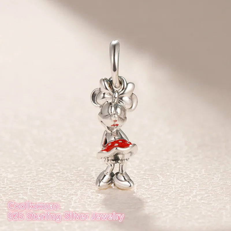 925 Sterling Silver Minnies Polka Dots Pendant beads Fit Original Brand Charms Bracelet DIY jewelry 2019 Valentine's Day
925 Sterling Silver Minnies Polka Dots Pendant beads Fit Original Brand Charms Bracelet DIY jewelry 2019 Valentine's Day