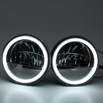 4.5" Motorcycle Led Fog Lamp 4-1/2" 30W Chrome LED Auxiliary Fog Passing Light for Electra Glide Road King Street Glide
4.5" Motorcycle Led Fog Lamp 4-1/2" 30W Chrome LED Auxiliary Fog Passing Light for Electra Glide Road King Street Glide