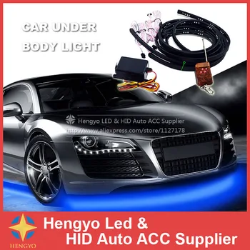 Free Shipment 60CM*90CM 4pcs RGB Under Underbody Car Glow Flexible Led Strip Light Kit Neon with Remote Control
Free Shipment 60CM*90CM 4pcs RGB Under Underbody Car Glow Flexible Led Strip Light Kit Neon with Remote Control