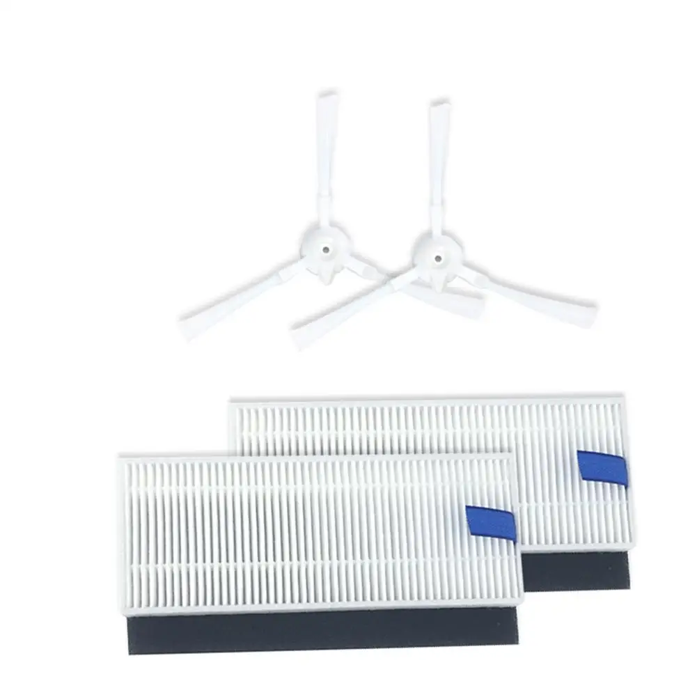 Adoolla 1 Pairs Side Brushes+2 Filters Set for 360 S6 Robot Vacuum Cleaner Accessaries
Adoolla 1 Pairs Side Brushes+2 Filters Set for 360 S6 Robot Vacuum Cleaner Accessaries