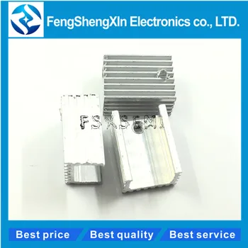 10pcs/lot TO-220 Heat sinks 20*15*10mm Triode radiator Hole height: about 18MM Heat sink
10pcs/lot TO-220 Heat sinks 20*15*10mm Triode radiator Hole height: about 18MM Heat sink