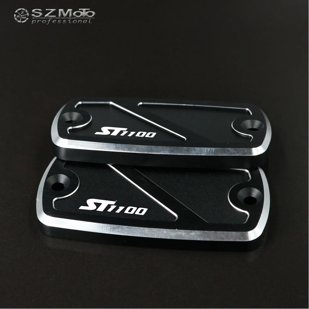 Honda ST1100 2002 stainless steel front brake clutch reservoir lid cap bolts Honda ST1100 2002 stainless steel front brake clutch reservoir lid cap bolts