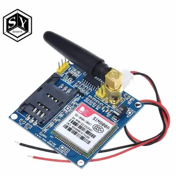 GREAT IT SIM900A SIM900 MINI V4.0 Wireless Data Transmission Module GSM GPRS Board Kit w/Antenna C83
GREAT IT SIM900A SIM900 MINI V4.0 Wireless Data Transmission Module GSM GPRS Board Kit w/Antenna C83
