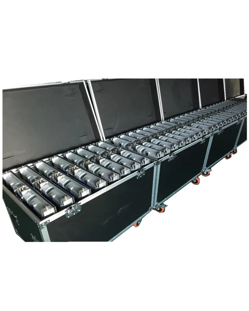 P3.91 P4.81 Flight Case 500mm*1000mm aluminium die casting cabinet 1 Pack 6 flight case or pack 8 | Электронные компоненты и