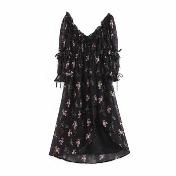 Klacwaya women vintage chiffon dress 2019 summer beach ladies bohemian black dresses high waist girls chic bomb vestidos dress
Klacwaya women vintage chiffon dress 2019 summer beach ladies bohemian black dresses high waist girls chic bomb vestidos dress