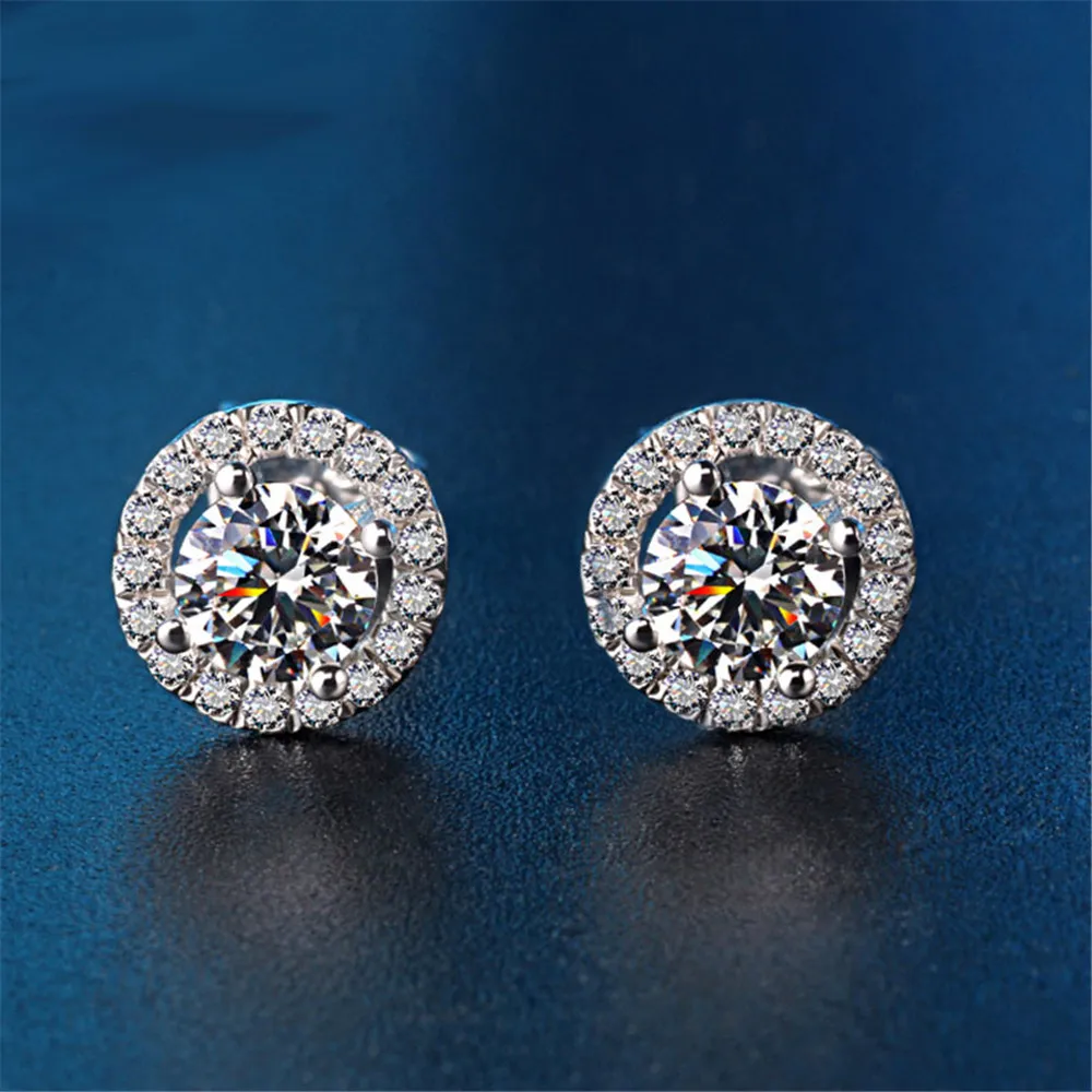 Unique Women Jewelry AAA Cubic Zirconia 925 Sterling Silver Crystal Shiny Jewelry Stud Earrings HERE0025
Unique Women Jewelry AAA Cubic Zirconia 925 Sterling Silver Crystal Shiny Jewelry Stud Earrings HERE0025