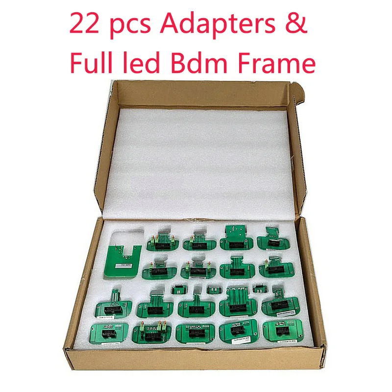 BDM adapters KTAG KESS KTM Dimsport BDM Probe 22pcs Adapters Full Set LED BDM Frame ECU RAMP 22pcs Adapters free shipping
BDM adapters KTAG KESS KTM Dimsport BDM Probe 22pcs Adapters Full Set LED BDM Frame ECU RAMP 22pcs Adapters free shipping