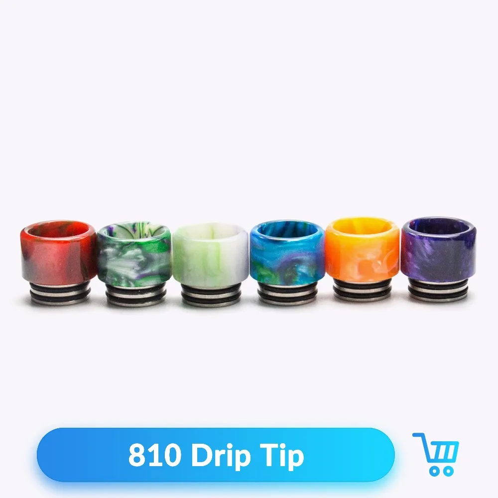 Quartz Banger Drip Tip 810 Drip Tip Resin for V8 RDA RTA Tank Vaporizer Atomizer Vape Accessories E Cigarettes 810 Mouthpiece
Quartz Banger Drip Tip 810 Drip Tip Resin for V8 RDA RTA Tank Vaporizer Atomizer Vape Accessories E Cigarettes 810 Mouthpiece