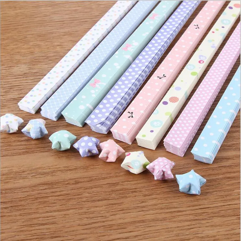 400pcs Creative Handcraft Origami Lucky Star Paper Fluorescent Decorative Paper Craft Paper DIY Paper Wishing Love Gratitude
400pcs Creative Handcraft Origami Lucky Star Paper Fluorescent Decorative Paper Craft Paper DIY Paper Wishing Love Gratitude