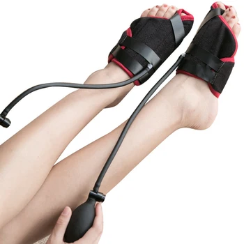 Pneumatic Bunion Corrector Toe Straightener Big Toe Splints Brace with Pneumatic Bag for Hallux Valgus Hammer Foot Pain Relief
Pneumatic Bunion Corrector Toe Straightener Big Toe Splints Brace with Pneumatic Bag for Hallux Valgus Hammer Foot Pain Relief