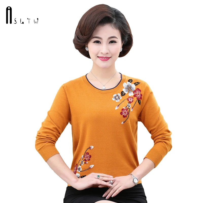 ASLTW Print Women's Sweater Pullover New Winter Long Sleeve Jumper O Neck Plus Size Bottoming Top Women Sweaters
ASLTW Print Women's Sweater Pullover New Winter Long Sleeve Jumper O Neck Plus Size Bottoming Top Women Sweaters