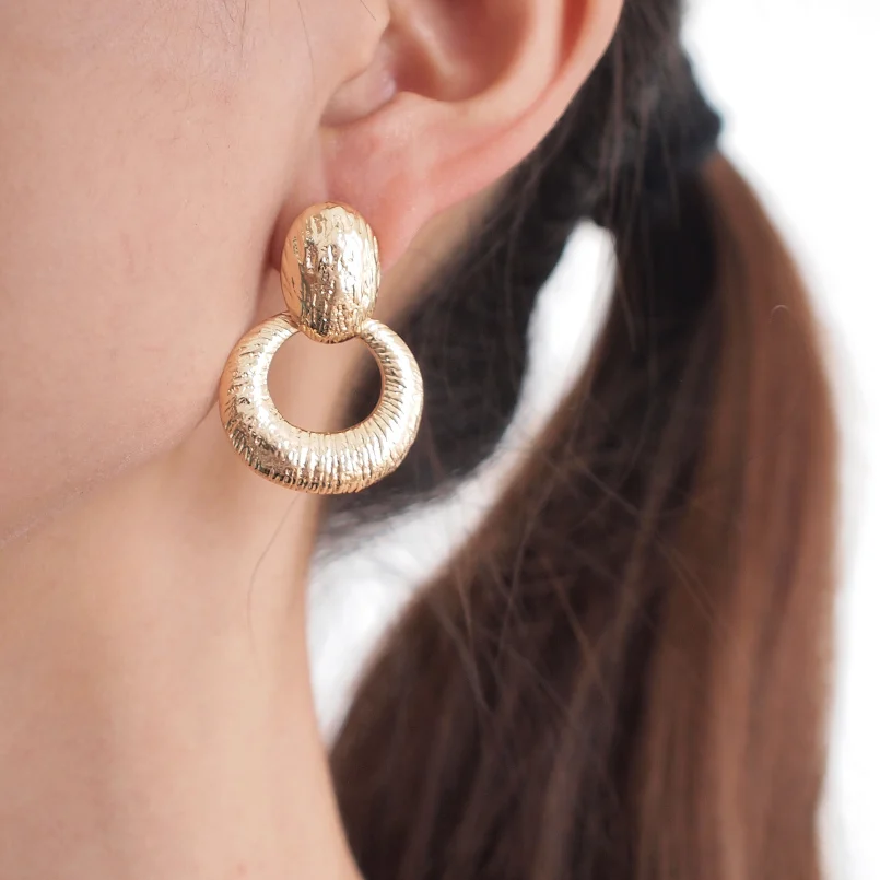 Vintage Circular Alloy Stud Earrings For Women Personality Round Metal Statement Earrings Fashion Jewelry Accessories UKMOC
Vintage Circular Alloy Stud Earrings For Women Personality Round Metal Statement Earrings Fashion Jewelry Accessories UKMOC