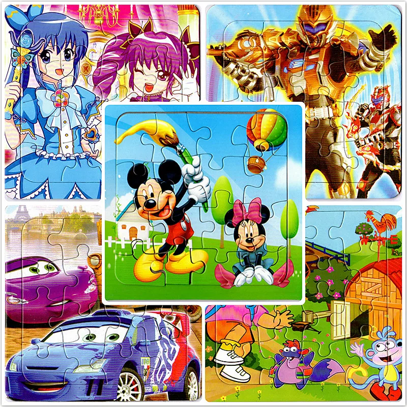9 Slice Groups Small Piece Puzzle Toy Children Animals and Vehicle Paper Puzzle Jigsaw Baby Educational Toys for Kids
9 Slice Groups Small Piece Puzzle Toy Children Animals and Vehicle Paper Puzzle Jigsaw Baby Educational Toys for Kids