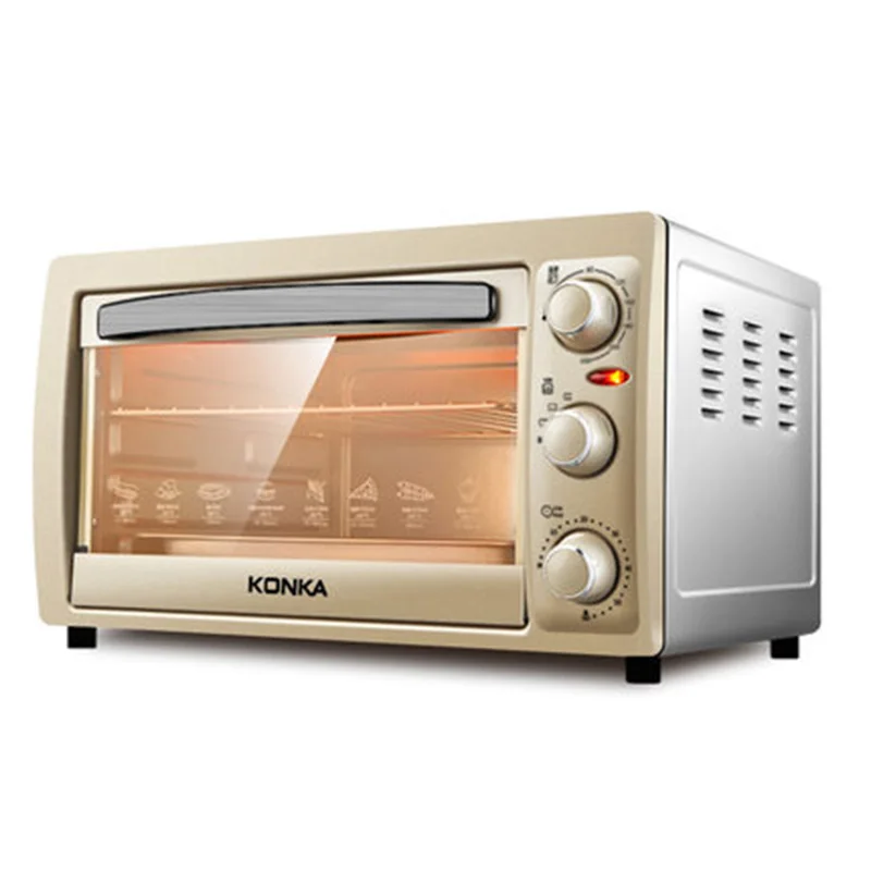 Electric oven home baking multifunctional automatic mini test cake small 25 liters capacity | Бытовая техника