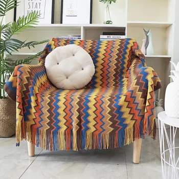 Double sides use Bohemia style cotton blanket,retro durable wearable comforter, decorative sofa cover cloth, camping blanket
Double sides use Bohemia style cotton blanket,retro durable wearable comforter, decorative sofa cover cloth, camping blanket