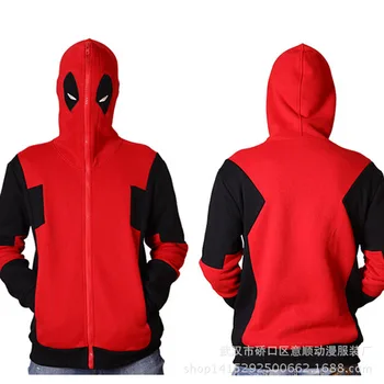 Deadpool 3D Hoodie Marvel Comic Hooded Men Sweatshirt cool Outerwear Jacket cosplay Hoodies Anime Characters Hoodies
Deadpool 3D Hoodie Marvel Comic Hooded Men Sweatshirt cool Outerwear Jacket cosplay Hoodies Anime Characters Hoodies