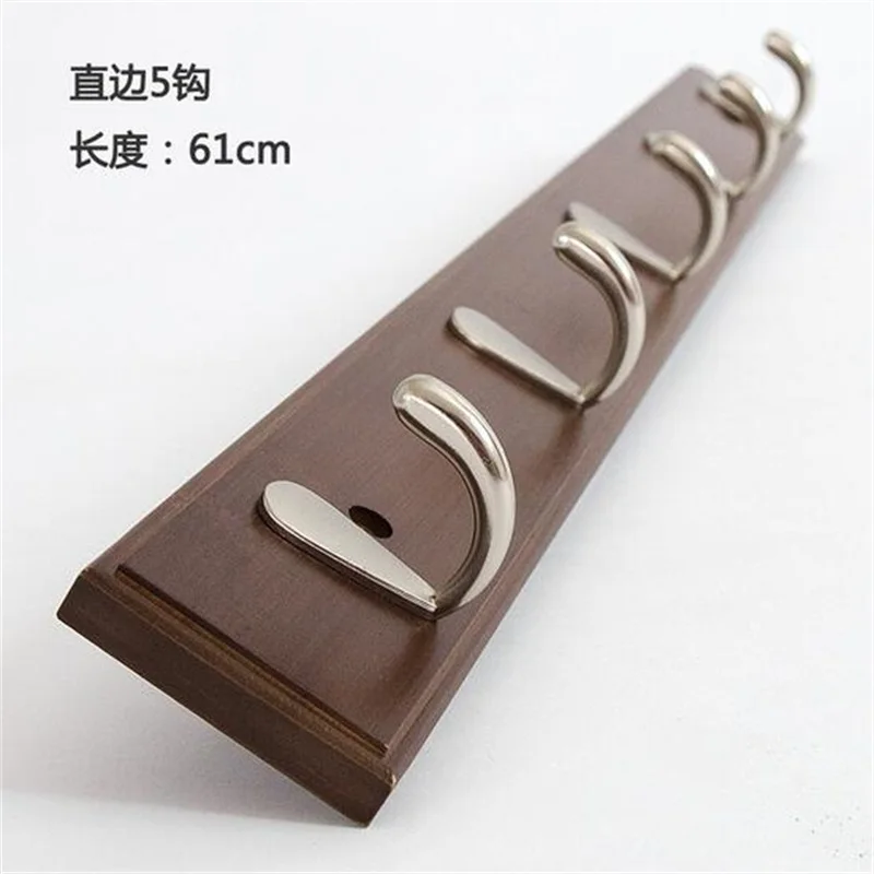Five hooks Wall hanging hook clothes tree hatstand hat rack coatrack clothes-hook
Five hooks Wall hanging hook clothes tree hatstand hat rack coatrack clothes-hook
