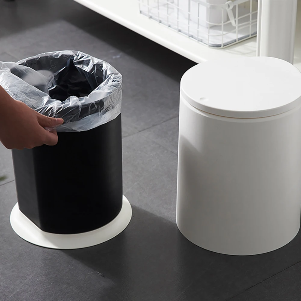 10L Garbage Storage Bucket Garbage Bag Dispenser Bathroom Waste Bin Recycle Dustbin Trash Cans Press-Type Plastic Trash Can Set
10L Garbage Storage Bucket Garbage Bag Dispenser Bathroom Waste Bin Recycle Dustbin Trash Cans Press-Type Plastic Trash Can Set