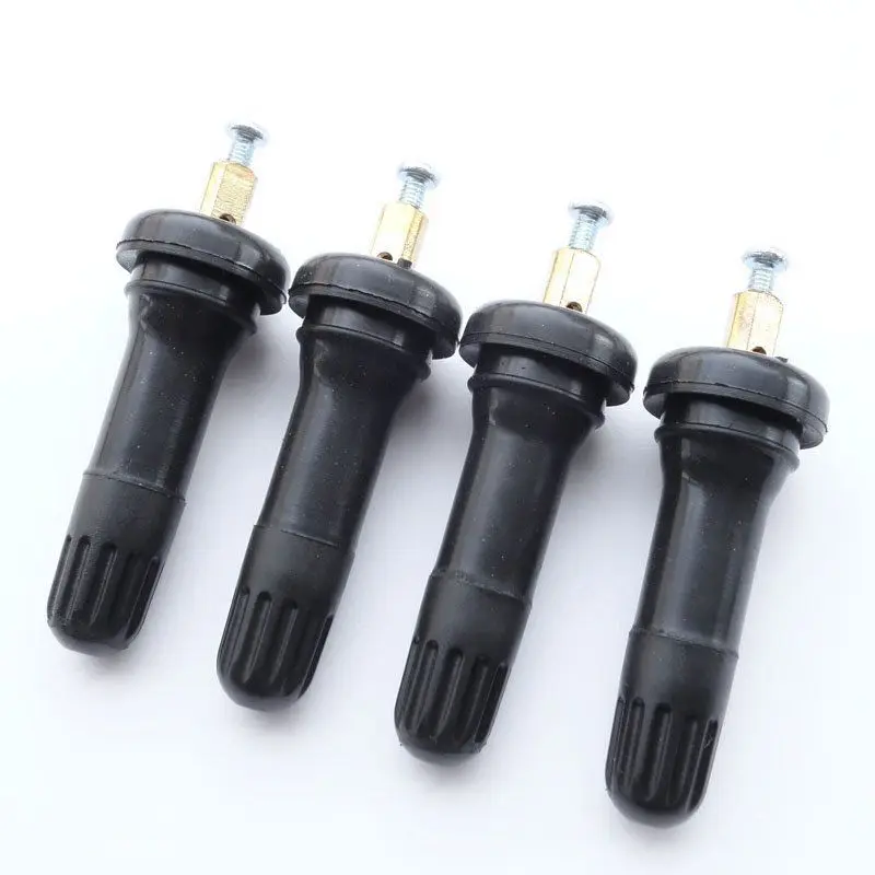 CHIZIYO 4PCS TPMS Tire Valves sensor Rubber Snap-in Tubeless Tyre Valve Stem For Tire Pressure Monitor System
CHIZIYO 4PCS TPMS Tire Valves sensor Rubber Snap-in Tubeless Tyre Valve Stem For Tire Pressure Monitor System