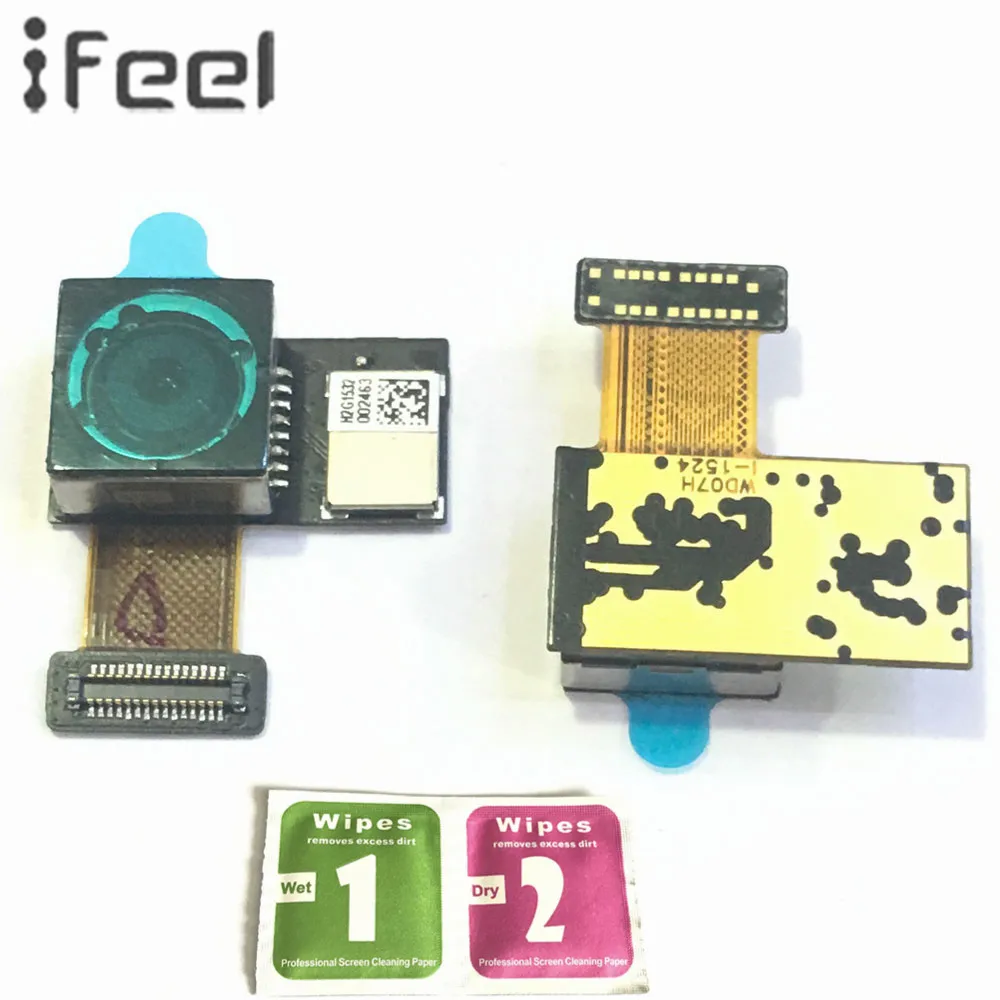 IFEEL For HTC One X9 Assembly Big Back Rear Main Camera Module Lens Flex Cable Replacement Repair Parts With Free Shipping | Мобильные