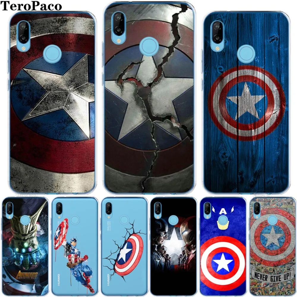 Marvel Hero Captain America Avenger Clear Soft Silicone Case Cover For Huawei P8 P9 P10 P20 Mate10 Lite Pro Plus 2017 Y5 Y6 II
Marvel Hero Captain America Avenger Clear Soft Silicone Case Cover For Huawei P8 P9 P10 P20 Mate10 Lite Pro Plus 2017 Y5 Y6 II