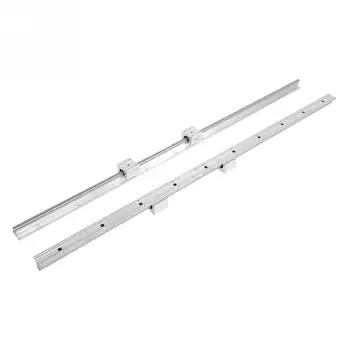 2Pcs SBR12-1000mm 12mm Linear Slide Rail Shaft + 4Pcs SBR12UU Bearing Block Rodamientos Rulman Rolamento
2Pcs SBR12-1000mm 12mm Linear Slide Rail Shaft + 4Pcs SBR12UU Bearing Block Rodamientos Rulman Rolamento
