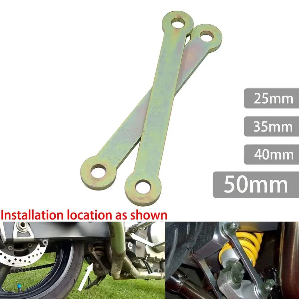 25/35/40/50 mm Jack up Lower kit Lowering Kit Suspension Linkages For Yamaha BT1100 FZR600 FZR1000 YZF600 YZF750 YZF1000 FZS600
25/35/40/50 mm Jack up Lower kit Lowering Kit Suspension Linkages For Yamaha BT1100 FZR600 FZR1000 YZF600 YZF750 YZF1000 FZS600