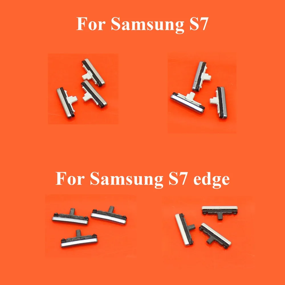 ChengHaoRan 1pcs OEM Side Button For Samsung Galaxy S7 G930 / S7 Edge G935 Power On / Off +Up / Down Volume Button Key Replaceme
ChengHaoRan 1pcs OEM Side Button For Samsung Galaxy S7 G930 / S7 Edge G935 Power On / Off +Up / Down Volume Button Key Replaceme