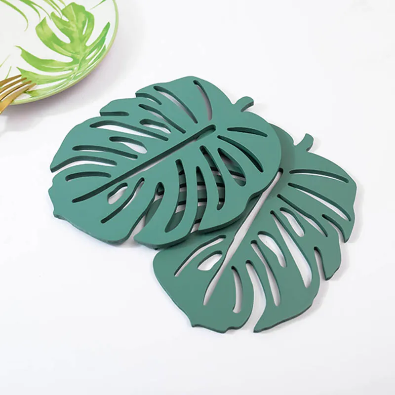 1Pcs Anti-Hot Coaster Coffee Tea Cup Pad Hollow Placemat Anti-Skid Waterproof Thicken Nordic Style Leaf Shape Table Mat
1Pcs Anti-Hot Coaster Coffee Tea Cup Pad Hollow Placemat Anti-Skid Waterproof Thicken Nordic Style Leaf Shape Table Mat
