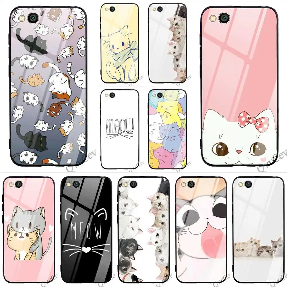 Pattern GINGER PIZZA cat kawaii Tempered Glass Phone Cover for Xiaomi Redmi Note 6 Case A1 A2 Mi 9 8 Lite F1 4X 6A 7 5 Pro Shell
Pattern GINGER PIZZA cat kawaii Tempered Glass Phone Cover for Xiaomi Redmi Note 6 Case A1 A2 Mi 9 8 Lite F1 4X 6A 7 5 Pro Shell