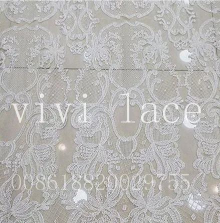 XXL022 offwhite beads sequin floral embroidery tulle mesh lace for wedding/evening dress/party,ship all over the world
XXL022 offwhite beads sequin floral embroidery tulle mesh lace for wedding/evening dress/party,ship all over the world