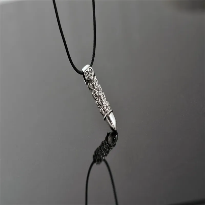 Head ghost skull bullet pendant necklace fashion hiphop jewelry men necklace CX19
Head ghost skull bullet pendant necklace fashion hiphop jewelry men necklace CX19