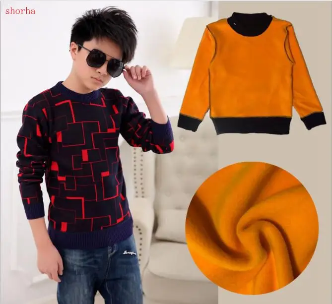 New Casual Boys fall Sweaters Pullovers Black Cotton Clothing For Children's WARM winter Kids Knitwear for Boy sweater 3-12yesr
New Casual Boys fall Sweaters Pullovers Black Cotton Clothing For Children's WARM winter Kids Knitwear for Boy sweater 3-12yesr