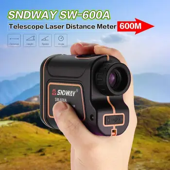SNDWAY SW-600A Monocular Telescope Laser Rangefinder 600m Trena Laser Distance Meter Golf Hunting laser Range Finder
SNDWAY SW-600A Monocular Telescope Laser Rangefinder 600m Trena Laser Distance Meter Golf Hunting laser Range Finder
