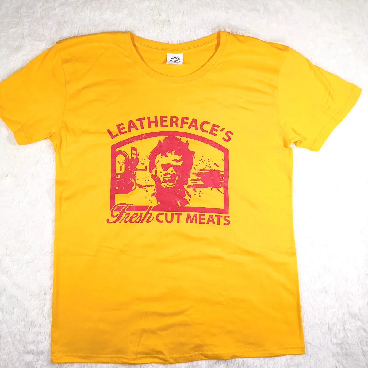 Hillbilly Funny Texas Chainsaw Massacre T Shirt Leatherface horror slasher movie 70s Graphic tee All Sizes Tops Tees Tumblr
Hillbilly Funny Texas Chainsaw Massacre T Shirt Leatherface horror slasher movie 70s Graphic tee All Sizes Tops Tees Tumblr