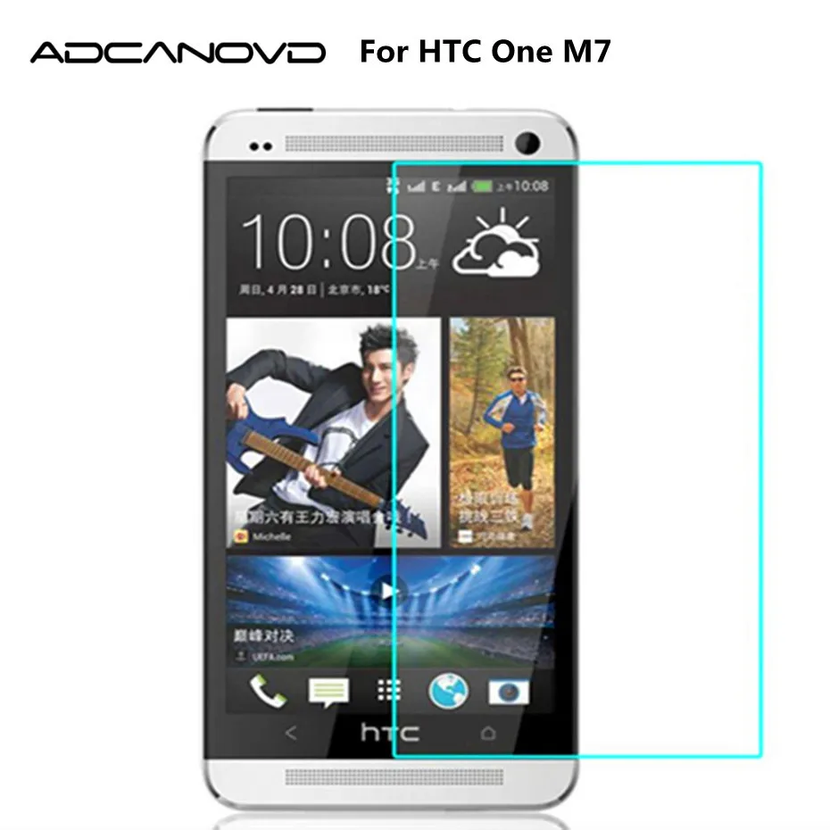Adcanovd Tempered Glass For HTC One M7 Original 9H 2.5D Protective Film M7 801S 801E 801N 801D 802T Dual Sim Screen Protector
Adcanovd Tempered Glass For HTC One M7 Original 9H 2.5D Protective Film M7 801S 801E 801N 801D 802T Dual Sim Screen Protector