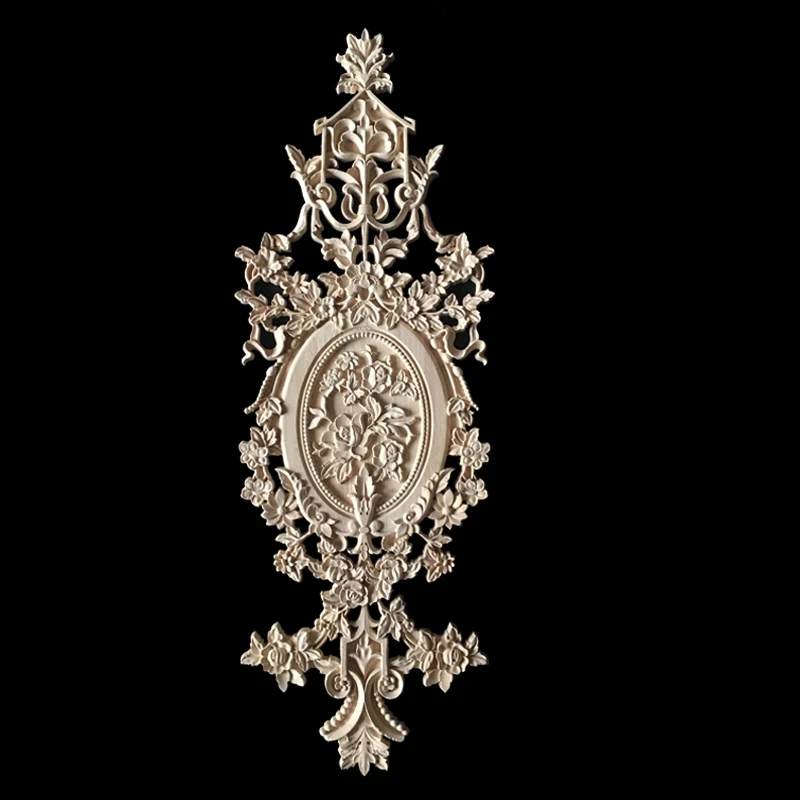 Flower Carving Natural Wood Corner Flower Carved for Furniture Cabinet Unpainted Wooden Mouldings Decal Decorative Figurine
Flower Carving Natural Wood Corner Flower Carved for Furniture Cabinet Unpainted Wooden Mouldings Decal Decorative Figurine