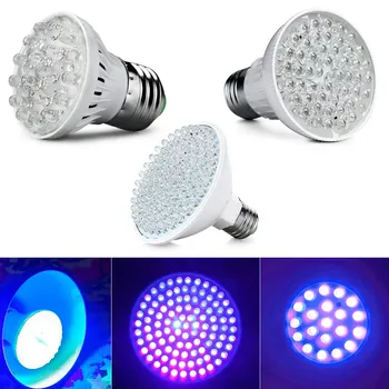 1PCS Led Lamp Ultra Bright E27 UV Lamp Ultraviolet Color Purple Light 100 / 50 /20LED Lamp Bulb 110/220V Led Energy Saving party
1PCS Led Lamp Ultra Bright E27 UV Lamp Ultraviolet Color Purple Light 100 / 50 /20LED Lamp Bulb 110/220V Led Energy Saving party