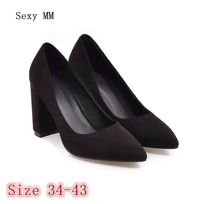 High Heels Women Pumps Stiletto Woman Party Wedding High Heel Shoes Kitten Heels Plus Size 34 - 40 41 42 43
High Heels Women Pumps Stiletto Woman Party Wedding High Heel Shoes Kitten Heels Plus Size 34 - 40 41 42 43