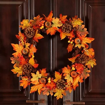 2020 NEW Arrivals Best Selling Pinecone Maple Wreath Garland Home Window Decoration Festival Ornaments Accessories tool Home
2020 NEW Arrivals Best Selling Pinecone Maple Wreath Garland Home Window Decoration Festival Ornaments Accessories tool Home
