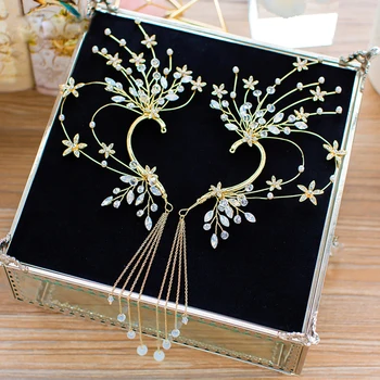 Trendy Bridal Tassel Earrings Jewelry Rhinestones Flower Handmade Wedding Accessories Earrings Women Party Jewelry
Trendy Bridal Tassel Earrings Jewelry Rhinestones Flower Handmade Wedding Accessories Earrings Women Party Jewelry