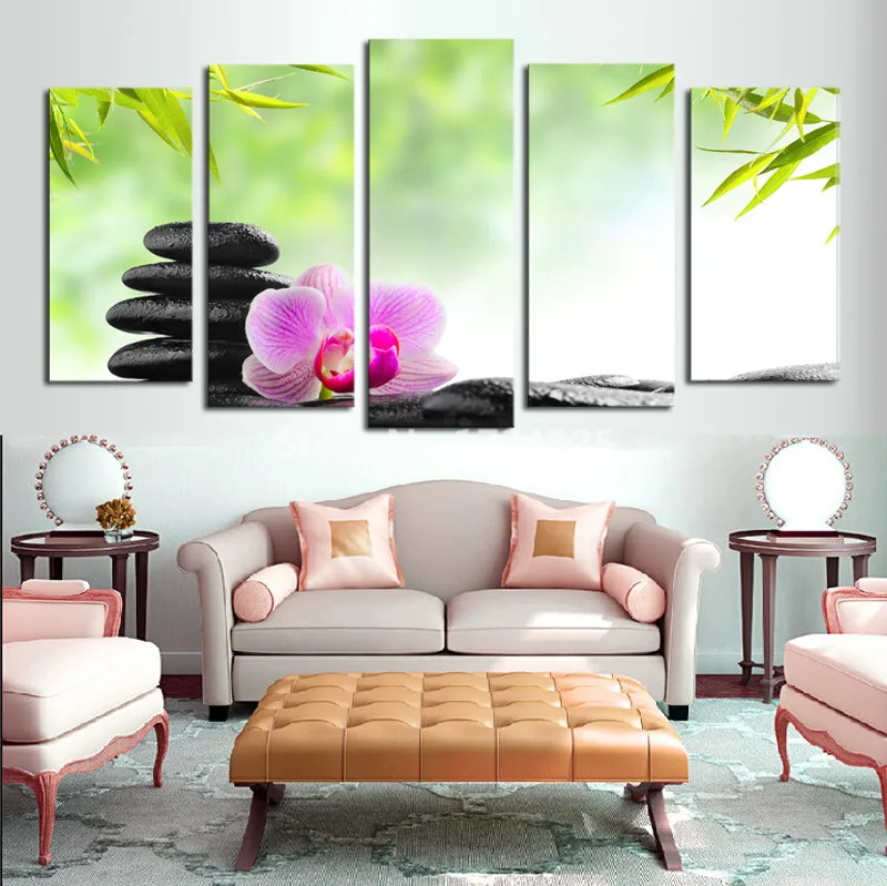 5 Panels Stone Flowers Picture Canvas Print Modern Wall Painting Artwork Wall Pictures For Living Room Home Decor
5 Panels Stone Flowers Picture Canvas Print Modern Wall Painting Artwork Wall Pictures For Living Room Home Decor