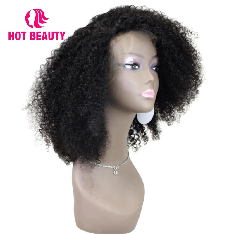3-curly human hair wig
